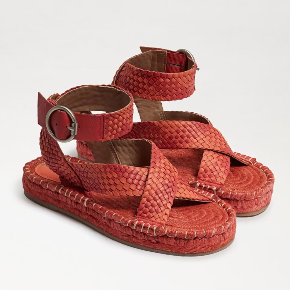 SAM EDELMAN DAKOTA PLATFORM SANDAL